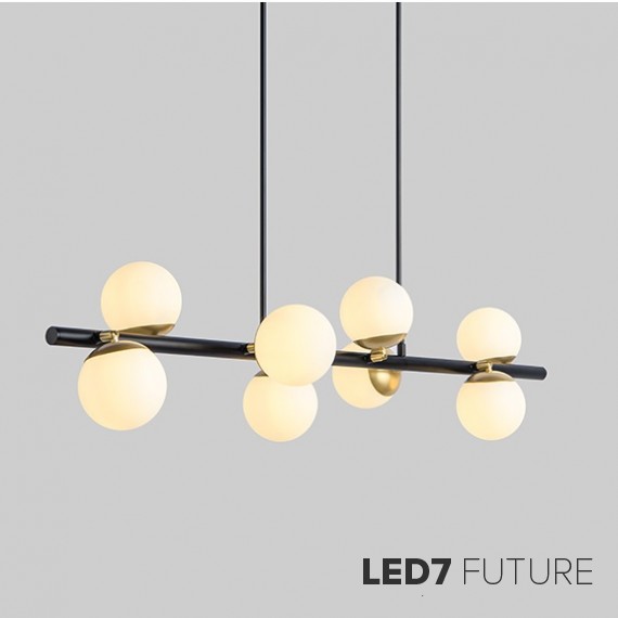 Loft Industry Modern - iX Line Chandelier